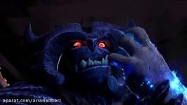 انیمیشن ماجراجویی Trollhunters قسمت 1