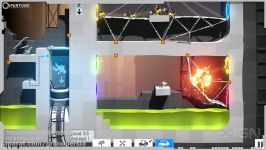 تریلر گیم پلی بازی Bridge Constructor Portal