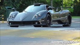 پاگانی زوندا Pagani Zonda 760RS