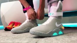 کفشای جدید Nike MAG خودشو فیت پا شما میکنه