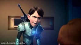 انیمیشن ماجراجویی Trollhunters قسمت 2