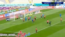 صعود استقلال به نیمه نهایی جام حذفی سه گل