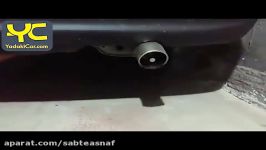 نمونه نصب شده کیت سوت اگزوز turbo sound