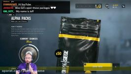 Opening 50 Alpha Packs in Rainbow Six Siege R6