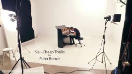 Sia  Cheap Thrills  Piano Cover  Peter Bence