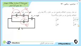 حل 50 تست ستاره جوندار مدارهای الکتریکی