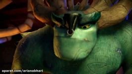 انیمیشن ماجراجویی Trollhunters قسمت 11