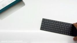 آنباکسینگکیبورد بی سیم Rapoo E2710 Keyboard