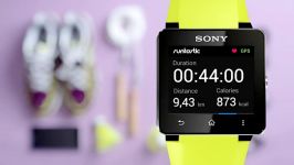 Sony SmartWatch 2  fitness and active lifestyle with the R