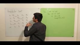 Bubble sort  مرتب سازی حبابی