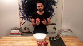 Pomegranate Deseeding by Amir Baradaran Shab e Yalda     آسانترین راه دانه کردن انار شب یلدا