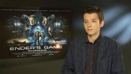 مصاحبه ایسا باترفیلد بازیگر فیلمEnders game