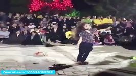 مسابقه خوانندگی کودکان voicekids دختربچه خواننده ایرانی