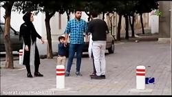 دوربین مخفی ناجور، واکنش شدید زنان ایرانی وقتی می بینن شوهرشون بچه داره، برنامه حالا خورشید رشید پور
