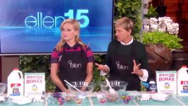 Ellen and Reese Witherspoon Get Slimed