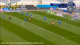 خلاصه بازی استقلال 3 0 ایرانجوان بوشهر