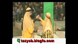 ساقی خوانی زره پوشی حر محسن گیوه کش 92 خوانسار