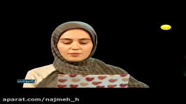 متن خوانی مونا احمدی لبخند بزن صدای حمید خندان