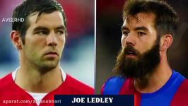 Top Footballers With And Without Beards II Part 3 II