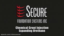 Secure Foundation Systems  Chemical Grouting Urethane Injection