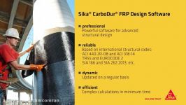 SIKA® CARBODUR® FRP DESIGN SOFTWARE IV – Flexural Strengthening of