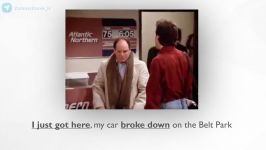 واژگان  آموزش لغات تلفظ سریال Seinfeld