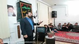 مداحی منصور علی بیکی ایام ولادت حضرت عبدالعظیم حسنی ع