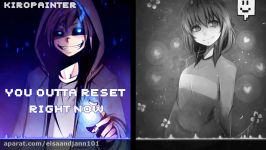 Nightcore  Determination Switching Vocals Undertale