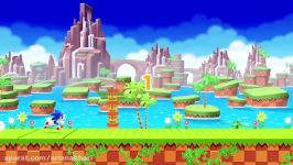 بازی جدید  گیم پلی  Sonic Runners Adventure