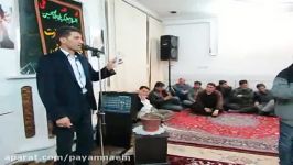 مداحی جواد اصغری به مناسبت ولادت حضرت عبدالعظیم حسنی