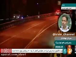 رئیس پلیس راهور تهران ترافیک تنها در برخی مناطق
