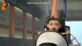 انیمیشن کوتاه A Bumpy Ride