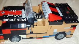 لگو LEGO سازه های 66 شرکت کننده مسابقه دوم کانال راوی