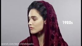 حجاب دخترای ایرانی ۱۰۰سال پیش 