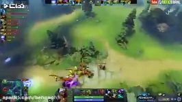 Dendi Pudge cooperate with Miracle Unfair Pubmatch Dota