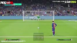 مقایسه محیط بازی FIFA 18 PES 18