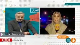 گزارش مهرافر خبر نگار شبکه خبر میدان خراسان تهران