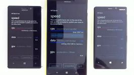 Speed Test Nokia Lumia 1520 vs 925 vs 920