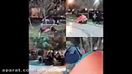 تصاویر زلزله امشب تهران تصاویر مردم کرج حضور مردم در خیابان ها معابرصحبت های سخنگوی حلال احمر