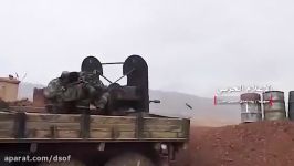 نبرد ارتش سوریه تکفیری ها در ریف جنوب غربی دمشق
