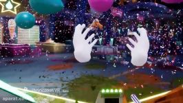 لانچ تریلر بازی Shooty Fruity  پلی استیشن VR