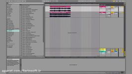 آموزش ساخت یک سیستم موزیک سازی دیجیتال بوسیله Ableton L