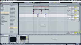 آموزش ایجاد حرکت در Track های صوتی Ableton Live