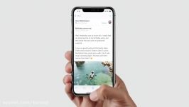 iPhone X Gestures — How to access Home Screen Multitasking Siri Apple Pay and Control Center