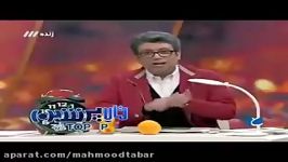 رضا رشیدپور به سیم آخر زد. اعتراض در برنامه زنده به سران مملکت