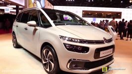 2017 Citroen Grand C4 Picasso  Exterior and Interior Walkaround  Debut at 2016 Paris Motor Show