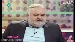 اکبر عبدی مهران مدیری را خاک یکسان کرد