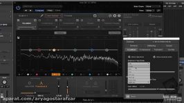 آموزش iZotope Neutron  آشنایی EQ  آریاگستر