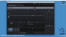 آموزش iZotope Ozone  آشنایی EQ مسترینگ  آریاگستر