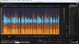 آموزش iZotope RX  بررسی محیط کاری آر ایکس  آریاگستر